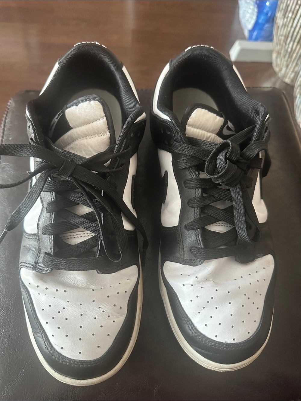 Nike Dunks Panda Black and White